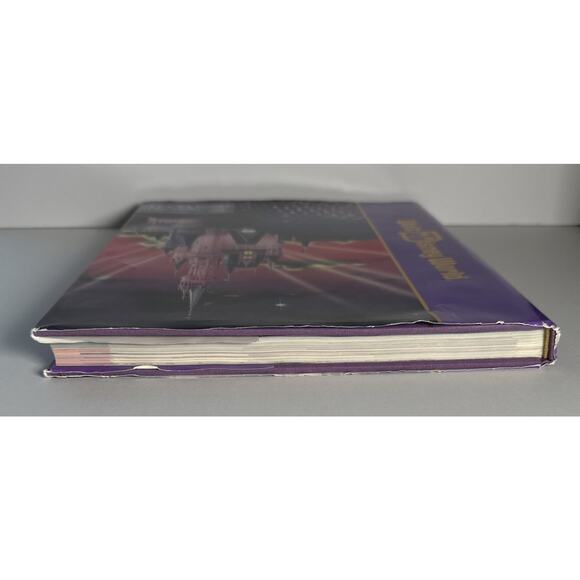 Vintage 1992 Walt Disney World Disney Kingdom Editions Purple Hardcover Book - Picture 6 of 9